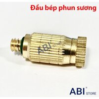 Đầu béc phun sương bằng đồng loại đẹp  đầu bép phun sương