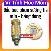 Đầu bec phun sương tia mịn - bằng đồng