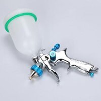 đầu béc súng phun sơn Bảo vệ môi trường H887 Nội thất Xịt sơn súng xe đồ phun sơn súng 1.4 Súng phun sơn trực tiếp Paint sung phun son mini súng phun kẽm