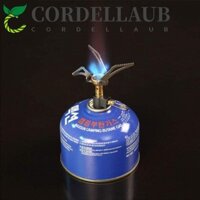 Đầu bếp cắm trại CORDELLAUB, Đầu bếp gấp chuyên dụng bằng thép không gỉ, Thiết bị sinh tồn Bếp nướng Mini bền cầm tay Đầu dã ngoại