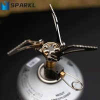 Đầu bếp cắm trại SPARKL, Đầu bếp gấp bền bằng thép không gỉ, Thiết bị sinh tồn Đầu bếp nướng Mini chuyên dụng ngoài trời