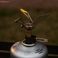 Đầu bếp gấp DALTON, Đầu bếp cắm trại bền di động, Thiết bị sinh tồn Thép không gỉ Đầu bếp nướng Mini chuyên dụng ngoài trời