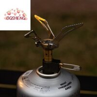 Đầu bếp gấp ERZAP, Đầu bếp cắm trại chuyên dụng di động, Thiết bị sinh tồn Đầu bếp nướng Mini bằng thép không gỉ bền ngoài trời