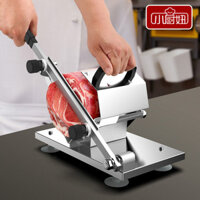 Đầu Bếp Nhỏ Cô Gái Thịt Cừu Cuộn Máy Thái Hộ Gia Đình Máy Thái Thịt Bằng Tay Bánh Gạo Cắt Dao Thịt
