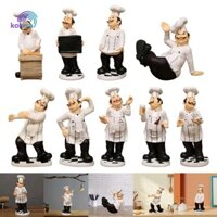 Đầu Bếp Trang Trí Đầu Bếp Hình 04 Trang Trí Thu Nhỏ Đầu Bếp Pháp Tượng Tân Gia Khách Sạn Nhà Bếp