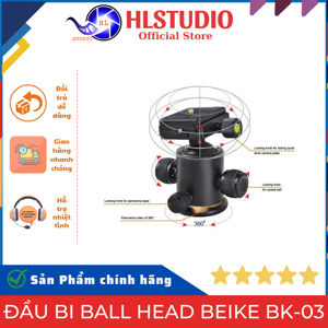 Đầu bi Ball Head Beike BK-03
