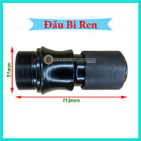 Đầu Bi Giữ Mũi Máy Khoan Đục 17mm Makita HM0810, PANDA 0810, DRAMA 0810, T-MAX Sử Dụng Chung [Ren 41,5mm]
