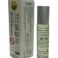 Dầu bi lăn chống muỗi hiệu lá sen 8ml