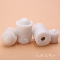 Đầu bi polyacetal đa năng loại PFPR7, loại nylon, loại nhựa kỹ thuật, loại bi chèn, bánh xe mắt bò