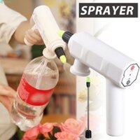 Đầu Bình Xịt Nước Tưới Cây Tự Động Bằng Điện Sạc USB Đa Năng