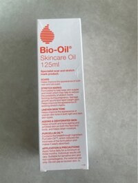 Dầu Bio -oil chống rạn da , mờ thâm cho mẹ bầu 125ml