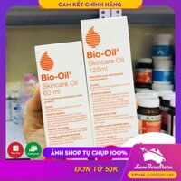 DẦU BIO OIL RẠN DA 60ml, 125ml, 200ml - xuất xứ Úc