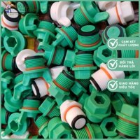 Đầu bịt ống nước ren trong co gioong cao su