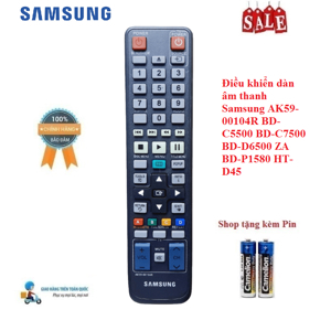 Đầu Bluray 3D Samsung BD-D6500/XV