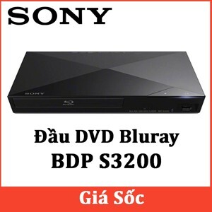 Đầu Blu-ray Sony BDP-S3200 (BMSP6)