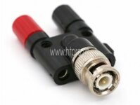 Đầu BNC Đực Chuyển Đổi Giắc Cắm Cái 4MM