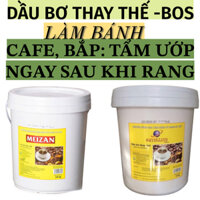 Dầu bơ thay thế Satellite , Meizan xô 18kg dùng làm bánh, bắp rang bơ, rang xay cafe...