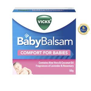 Dầu bôi ấm ngực giảm ho cho bé Vicks Baby Rub