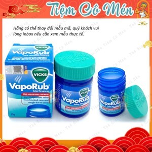Dầu bôi ấm ngực giảm ho, sổ mũi Vaporub