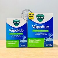 Dầu bôi ấm ngực giảm ho VICK VAPO RUB