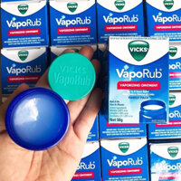 Dầu Bôi Ấm Ngực Giảm Ho Vicks VapoRub 50g