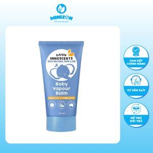 Dầu bôi ấm ngực Little Unn Scents Organic 75ml