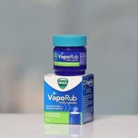 DẦU BÔI ẤM NGỰC, LOẠI BỎ CẢM LẠNH, GIẢM HO WICK VAPORUB 25g, hàng của Đức