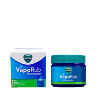 Dầu Bôi Ấm Ngực Vicks VapoRub 50g