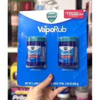 Dầu bôi ấm ngực Vicks Vaporub