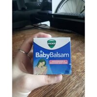 Dầu bôi cho bé Baby balsam – Phòng ho, cảm lạnh và giữ ám cho bé trong suốt mùa đông