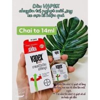 Dầu bôi nghẹt mũi VAPEX 14ml THÁI LAN