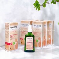 dầu bôi rạn oil weleda nội địa Đức