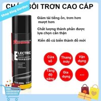 DẦU BÔI TRƠN BẢO DƯỠNG CHO Ô TÔ XE MÁY CAO CẤP TAIWAN 268ml - King's Garden