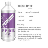 Dầu Bôi Trơn Chỉ May 168 Star Power