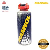 Dầu Bôi Trơn, Chống Gỉ, Bảo Vệ Kim Loại, Đa Năng MANNOL 9892 M-40 Lubricant (smart) 400ML Multifunction Lubricant