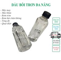 Dầu bôi trơn đa năng dầu máy may máy khâu 330ml