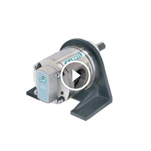 Đầu bơm bánh răng bằng gang Maruti ME-075 1HP