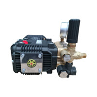 Đầu bơm cao áp, đầu bơm máy rửa xe áp lực cao PROJET BM1525-C28 250 Bar 15 lít/phút 28 mm kiểu lắp mặt bích