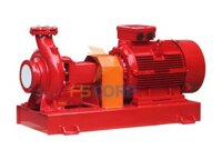 Đầu bơm chữa cháy INTER chạy Diesel động cơ Versar 80-250/450-45KW VD4N.58-58KW/3000rpm