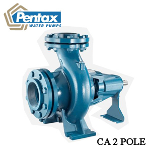 Đầu bơm gang rời trục Pentax  CA 65-315AN 75-180HP