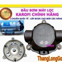 ĐẦU BƠM MÁY LỌC NƯỚC KAROFI CHÍNH HÃNG - DÙNG ĐƯỢC CHO CẢ CÁC HÃNG KHÁC