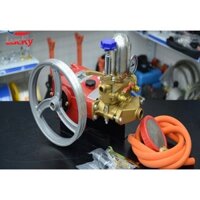 Đầu bơm máy rửa xe dây đai 3HP Đài Loan LS30