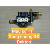 Đầu bơm máy rửa xe trực tiếp đủ loại