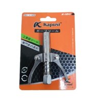 Đầu bơm mỡ 2 kẹp 6 răng KAPUSI Nhật Bản K-1011, thép rắn chắc độ cứng cao, Bh 12 tháng Kouritsu Official Store