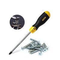 đầu bơm mỡ [Mẫu cũ] Tuốc nơ vít Stanley Phillips Plum Blossom Tuốc nơ vít cấp công nghiệp Tuốc nơ vít siêu cứng Tuốc nơ vít từ tính mạnh đầu bơm mỡ bơm mỡ Súng bơm mỡ