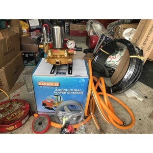 Đầu bơm nước máy rửa áp lực cao Nakawa NK48