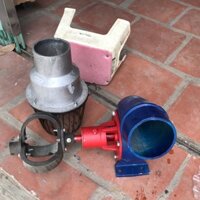 Đầu bơm ống ra 90 lắp cho động cơ điện 1.5KW đến 2.2KW, đầu máy nổ