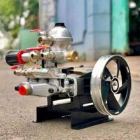 Đầu bơm phun xịt áp lực BGAS BGA645C2 ( Bán tự động, Pistong sứ )
