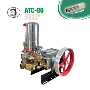 Đầu bơm Pít tông sứ ATC-80 - 5HP