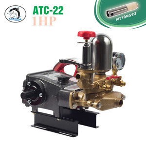 Đầu bơm pít tông sứ Made in China ATC-22 (1 Hp)